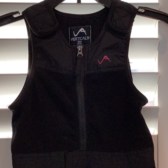 Vertical โ9 Black Snow Bibs Overalls, Size XXS (4/5), NEW CONDITION.๐โ๏ธโท๏ธโ๏ธ๐ฟโฆ - Picture 1 of 8